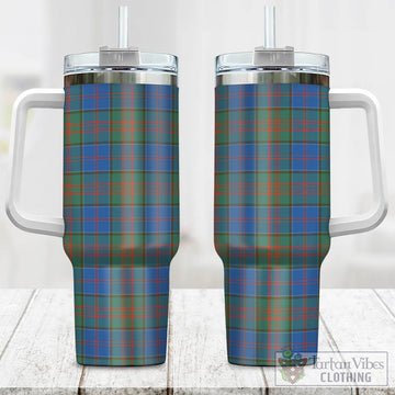Stewart of Appin Hunting Ancient Tartan Tumbler with Handle