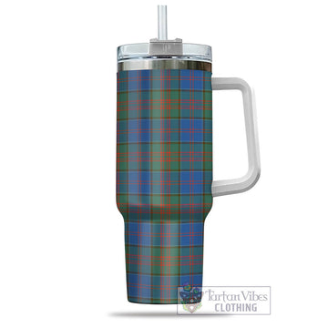 Stewart of Appin Hunting Ancient Tartan Tumbler with Handle