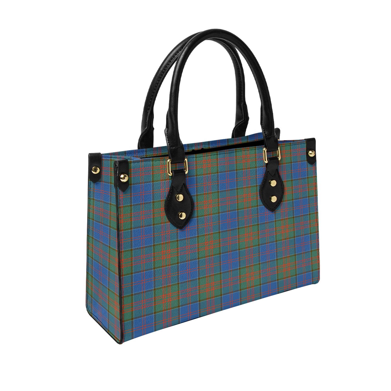 stewart-of-appin-hunting-ancient-tartan-leather-bag