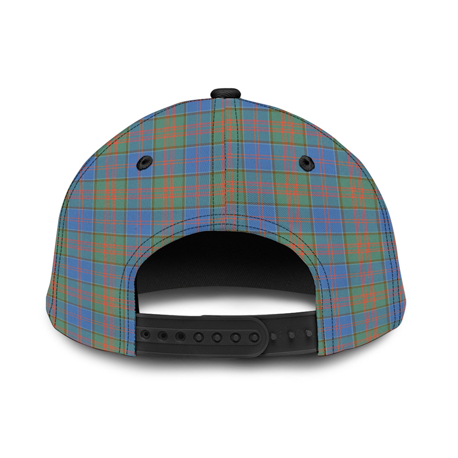 stewart-of-appin-hunting-ancient-tartan-classic-cap-with-family-crest