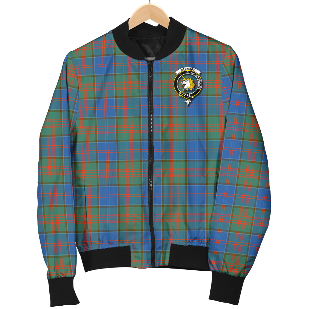 stewart-of-appin-hunting-ancient-tartan-bomber-jacket-with-family-crest