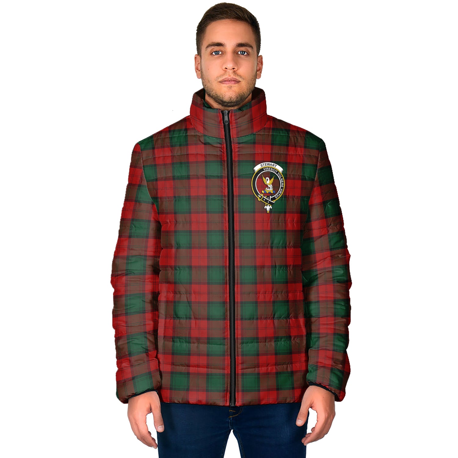 stewart-of-atholl-tartan-padded-jacket-with-family-crest