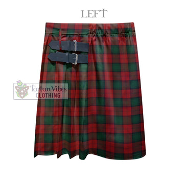 Stewart of Atholl Tartan Men's Pleated Skirt - Fashion Casual Retro Scottish Kilt Style