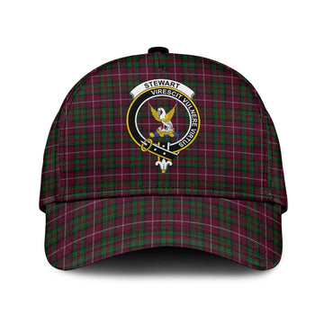 Stewart of Bute Hunting Tartan Classic Cap with Family Crest