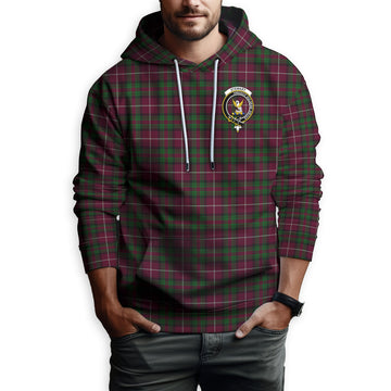 Stewart of Bute Hunting Tartan Hoodie with Family Crest