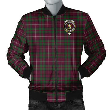 stewart-of-bute-hunting-tartan-bomber-jacket-with-family-crest