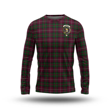Stewart of Bute Hunting Tartan Long Sleeve T-Shirt with Family Crest