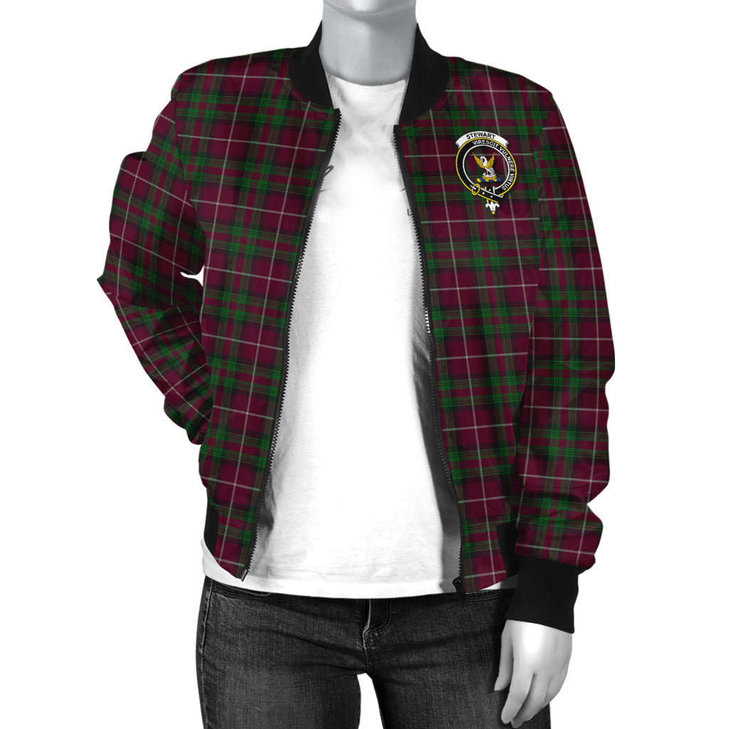 stewart-of-bute-hunting-tartan-bomber-jacket-with-family-crest