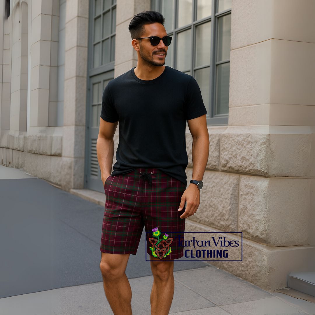 Stewart of Bute Hunting Tartan Men's Board Shorts
