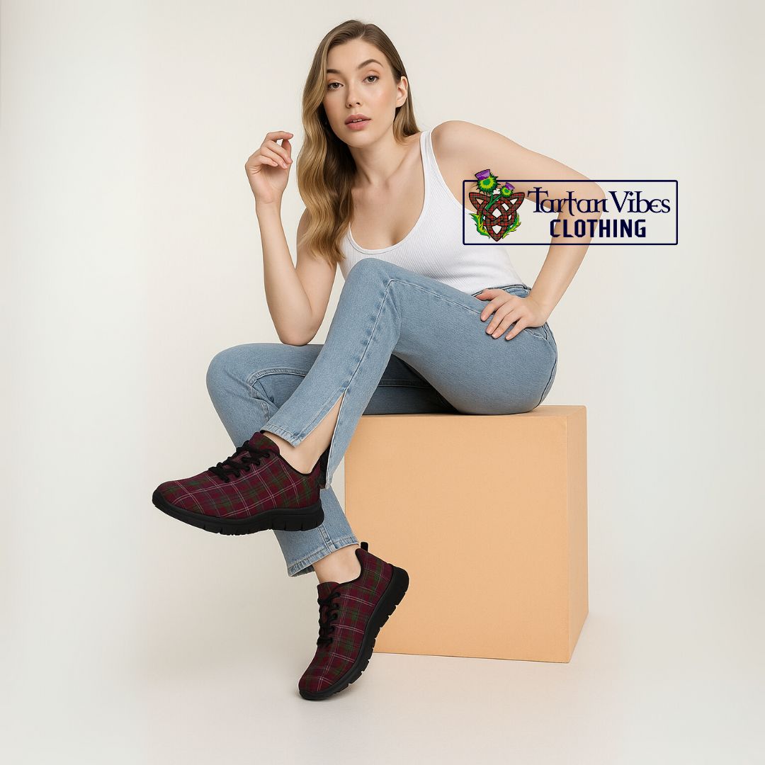 Stewart of Bute Hunting Tartan Sneakers