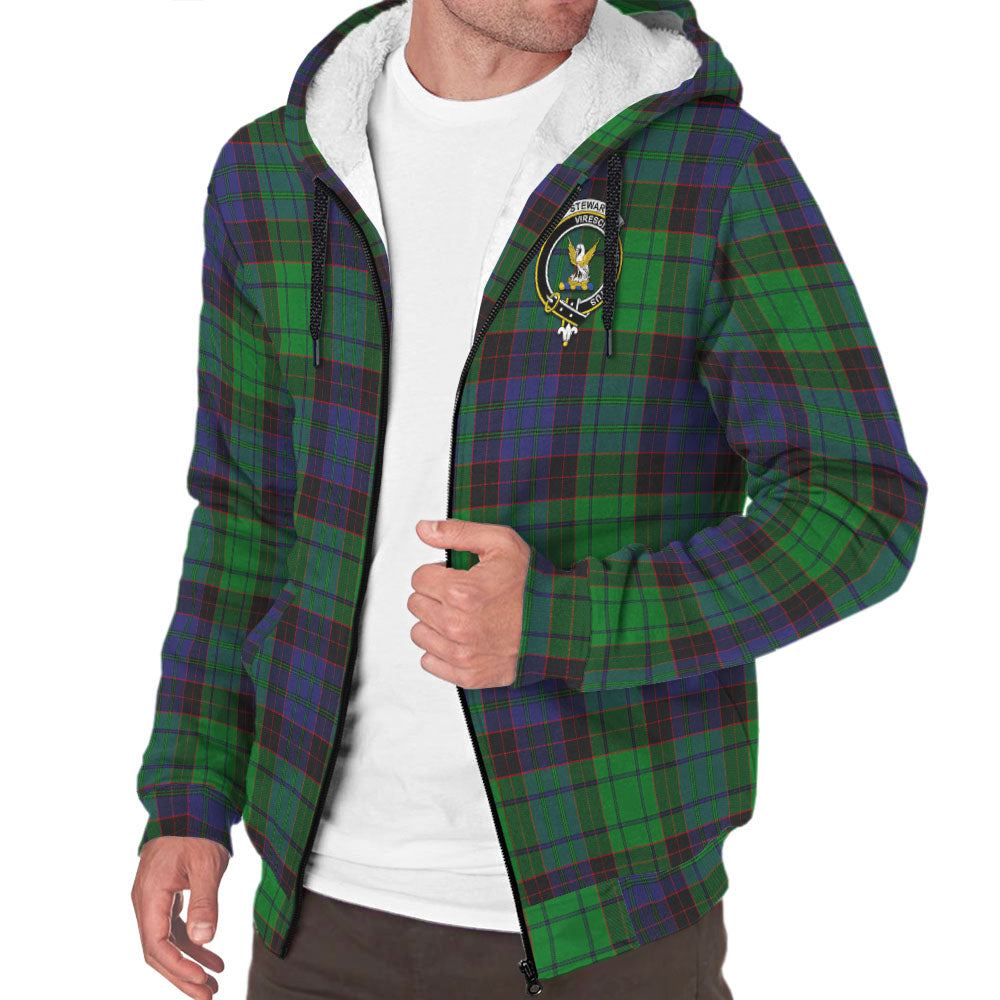 stewart-old-modern-tartan-sherpa-hoodie-with-family-crest