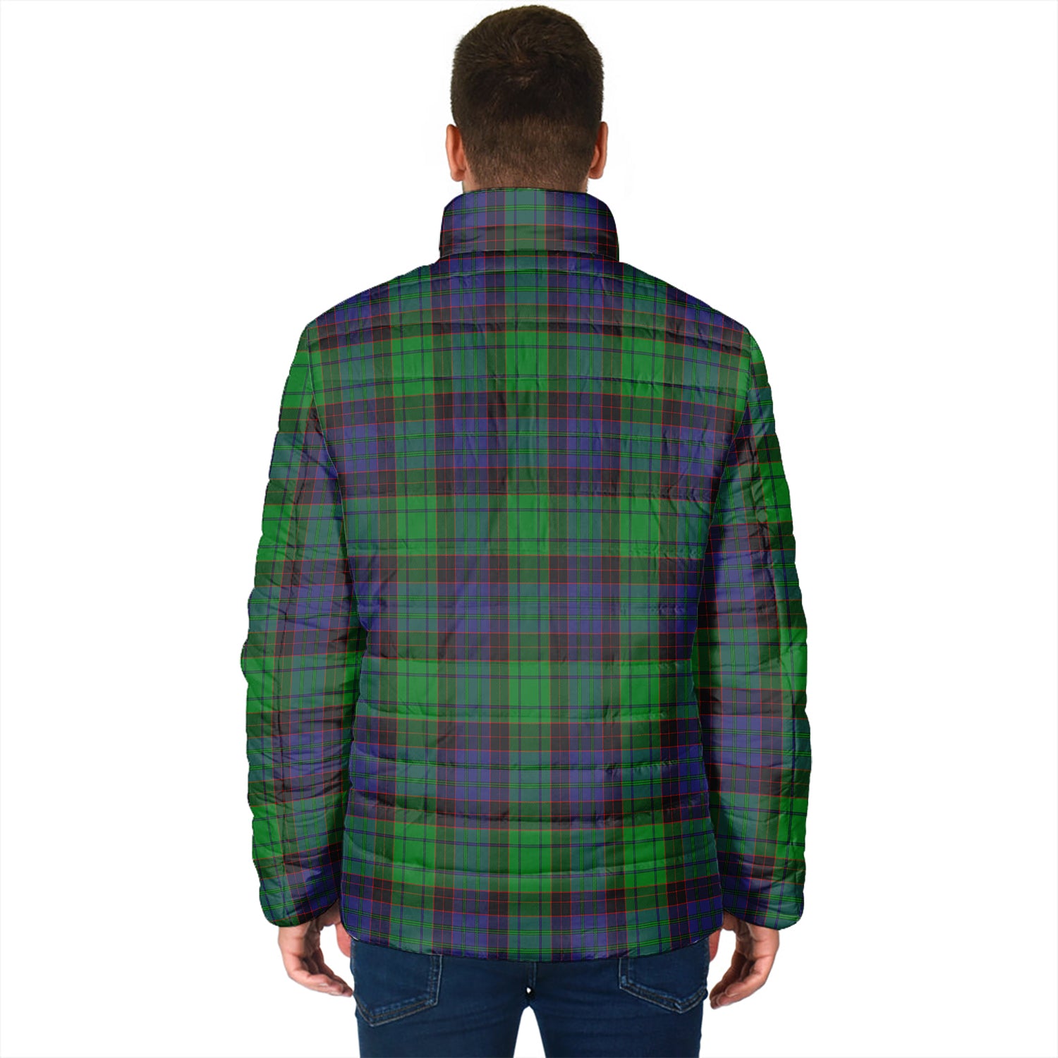 stewart-old-modern-tartan-padded-jacket-with-family-crest
