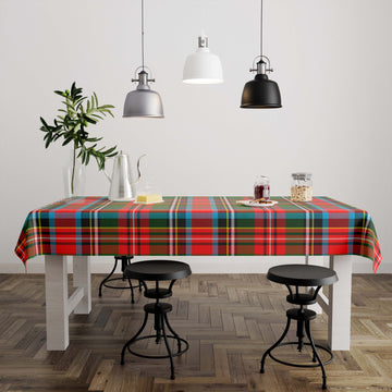 Stewart (Stuart) Tartan Tablecloth