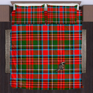 Stewart (Stuart) Tartan Bedding Set