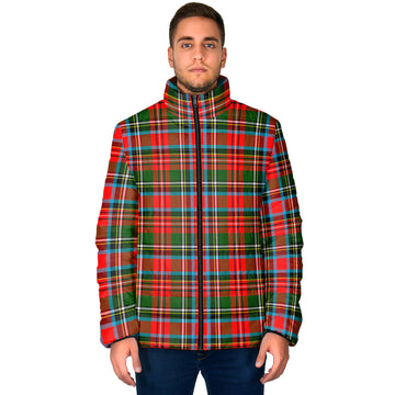 Stewart (Stuart) Tartan Padded Jacket