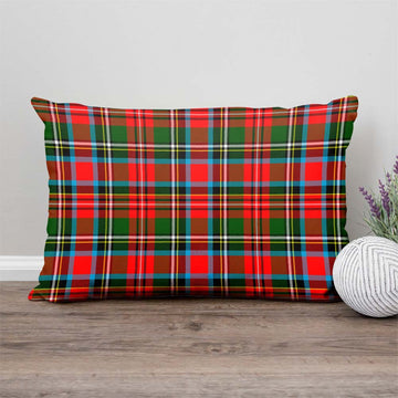 Stewart Royal Tartan Pillow Cover Rectangle Pillow Cover - Tartanvibesclothing