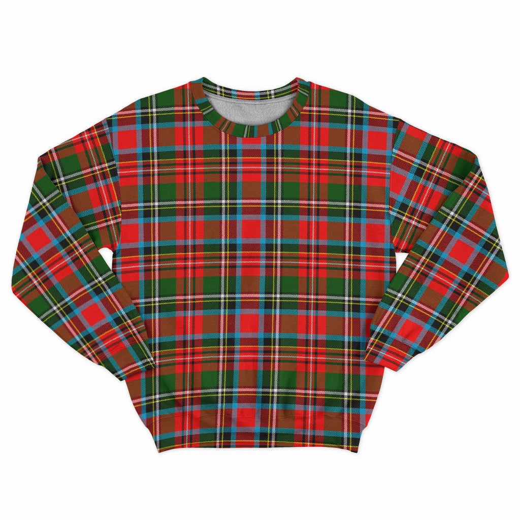 Stewart (Stuart) Tartan Sweatshirt - Tartan Vibes Clothing