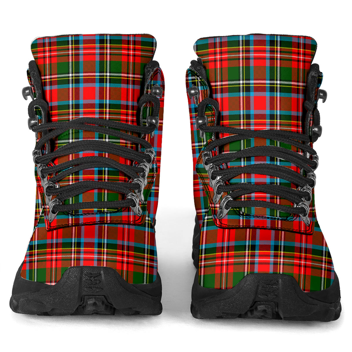 Stewart Royal Tartan Alpine Boots - Tartanvibesclothing