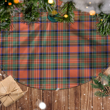 Stewart Royal Ancient Tartan Christmas Tree Skirt