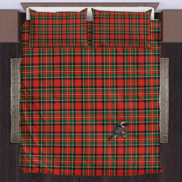 Stewart Royal Modern Tartan Bedding Set