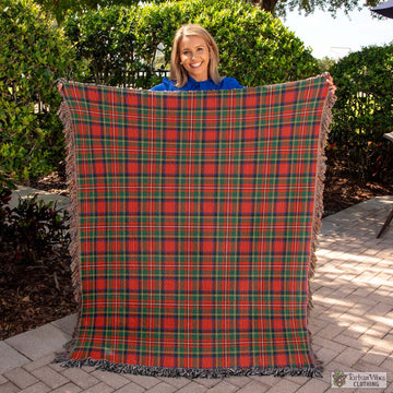 Stewart Royal Modern Tartan Woven Blanket