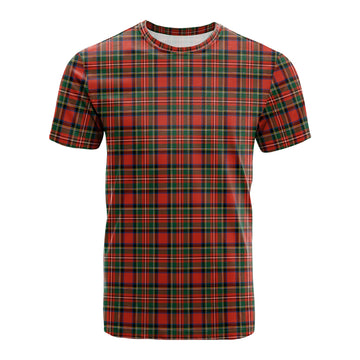 Stewart Royal Modern Tartan T-Shirt