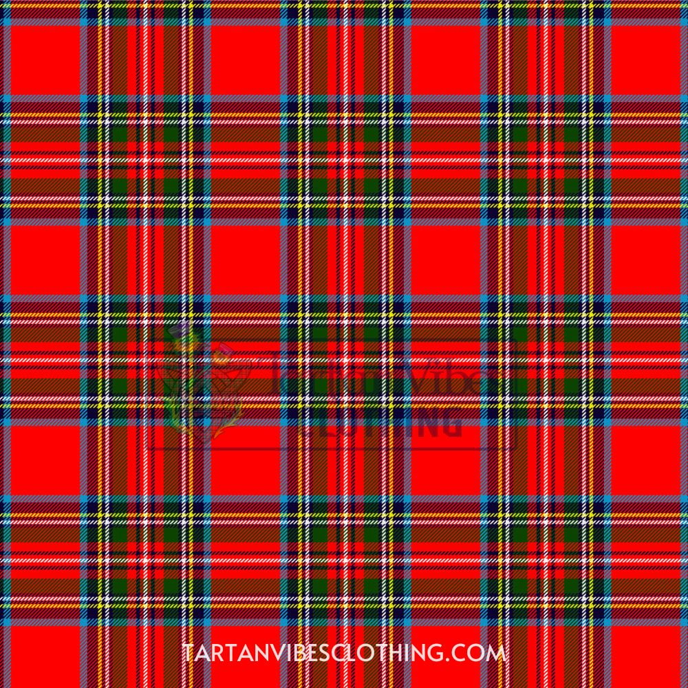 Royal Stewart tartan