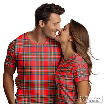 Stewart (Stuart) Tartan T-Shirt