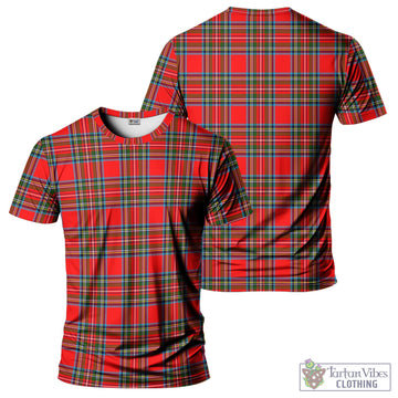 Stewart (Stuart) Tartan T-Shirt