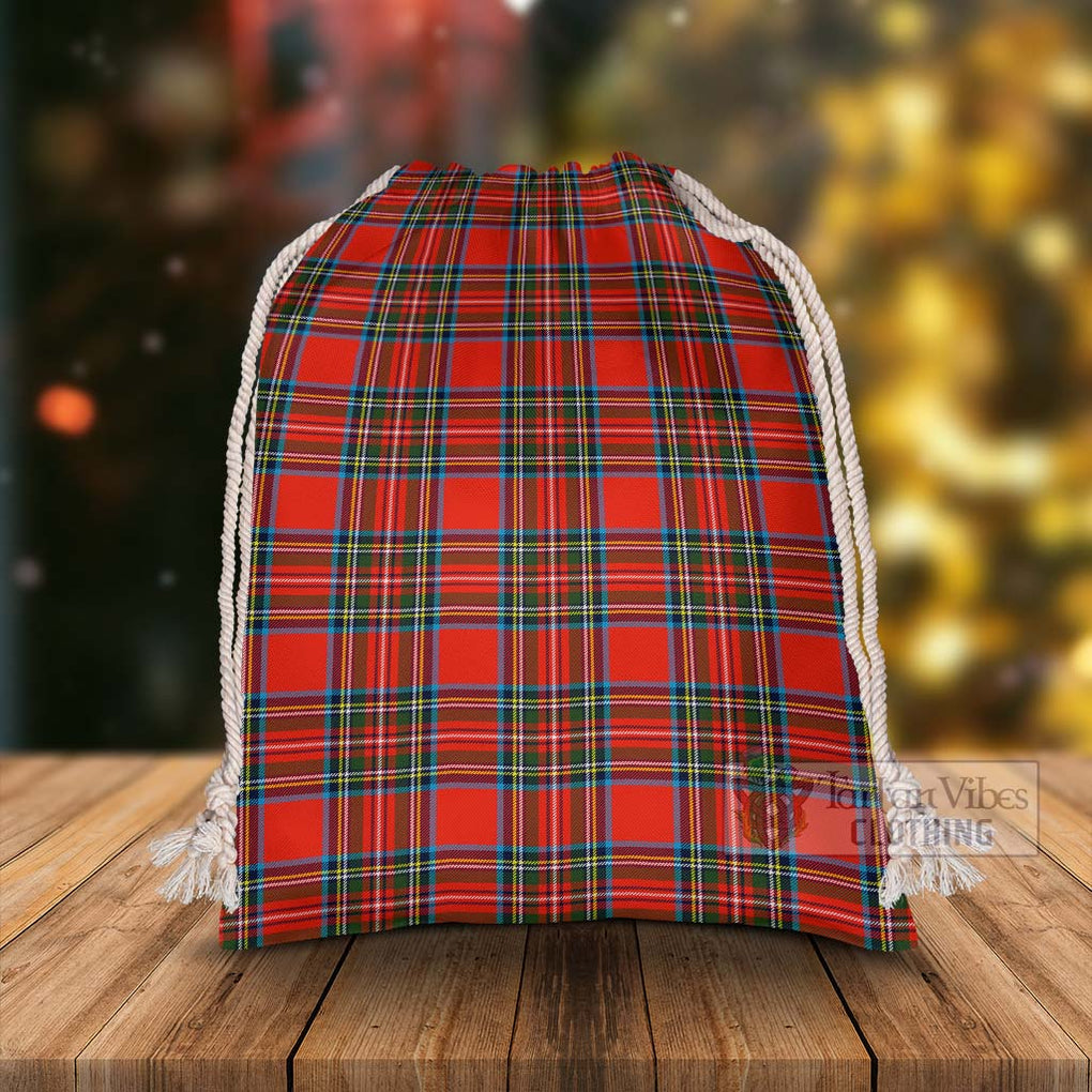 Tartan Vibes Clothing Stewart (Stuart) Tartan Christmas Santa's Bag