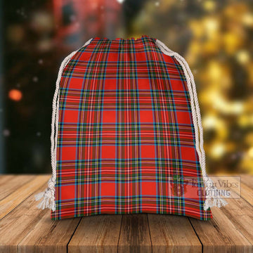 Stewart (Stuart) Tartan Christmas Santa's Bag