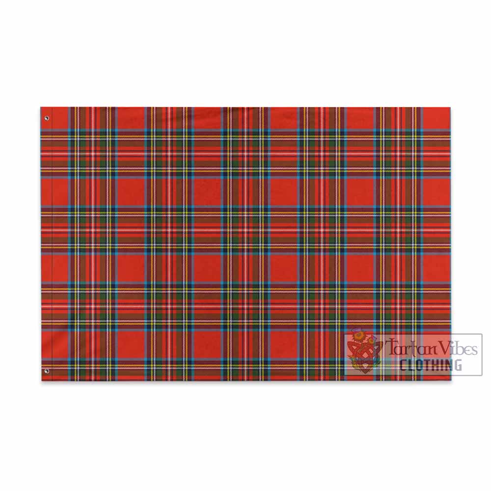 Tartan Vibes Clothing Stewart (Stuart) Tartan House Flag