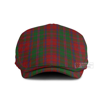 Stewart (Stuart) of Appin Tartan Jeff Cap, Tartan Flat Cap