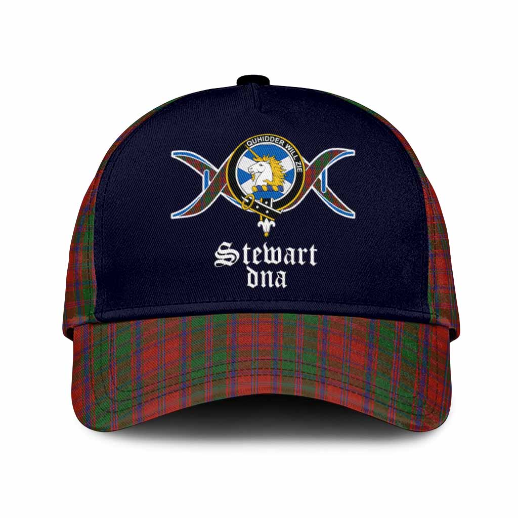 Stewart (Stuart) of Appin Clan DNA Tartan Classic Cap Classic Cap Universal Fit - Tartan Vibes Clothing