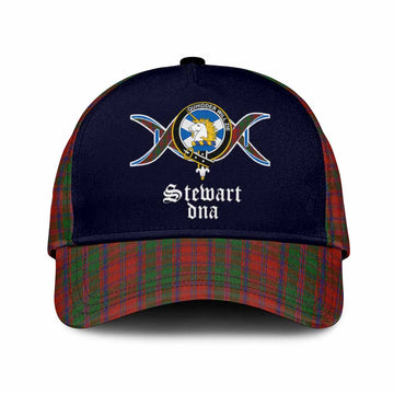 Stewart (Stuart) of Appin Clan DNA Tartan Classic Cap Classic Cap Universal Fit - Tartan Vibes Clothing