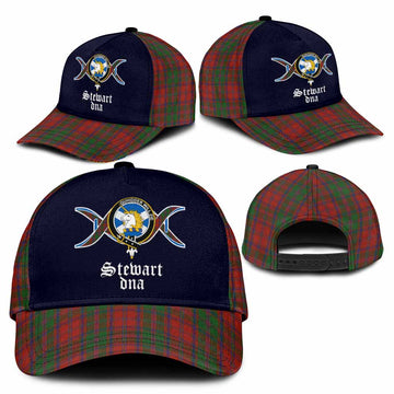 Stewart (Stuart) of Appin Clan DNA Tartan Classic Cap - Tartan Vibes Clothing