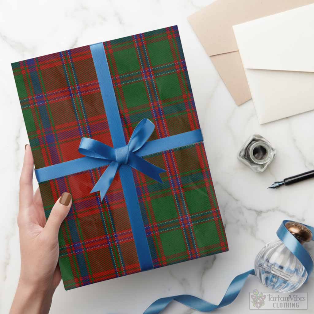 Stewart (Stuart) of Appin Classic Tartan Wrapping Paper, Classic Scottish Plaid Gift Wrap