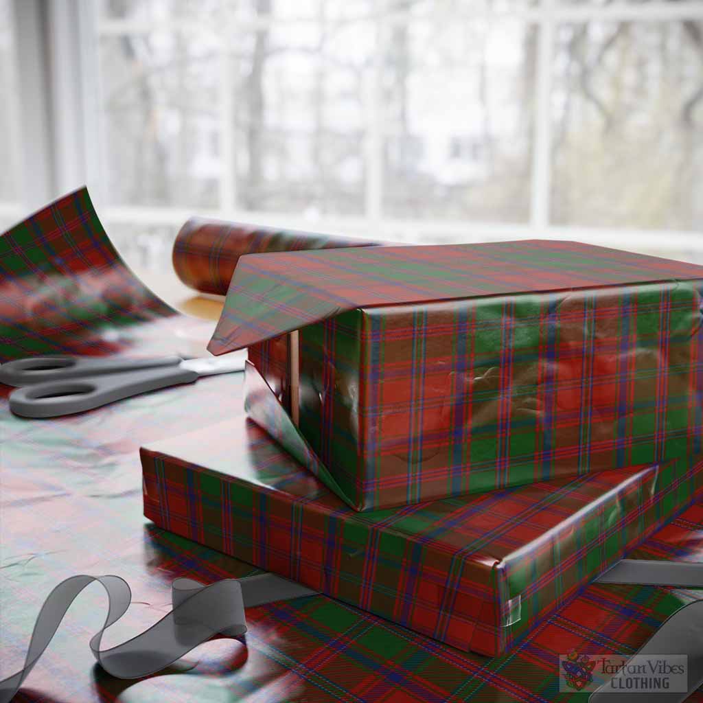 Stewart (Stuart) of Appin Classic Tartan Wrapping Paper, Classic Scottish Plaid Gift Wrap