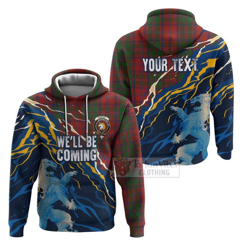 Stewart (Stuart) of Appin Scotland Tartan Hoodie WC2026 Football - We'll Be Coming