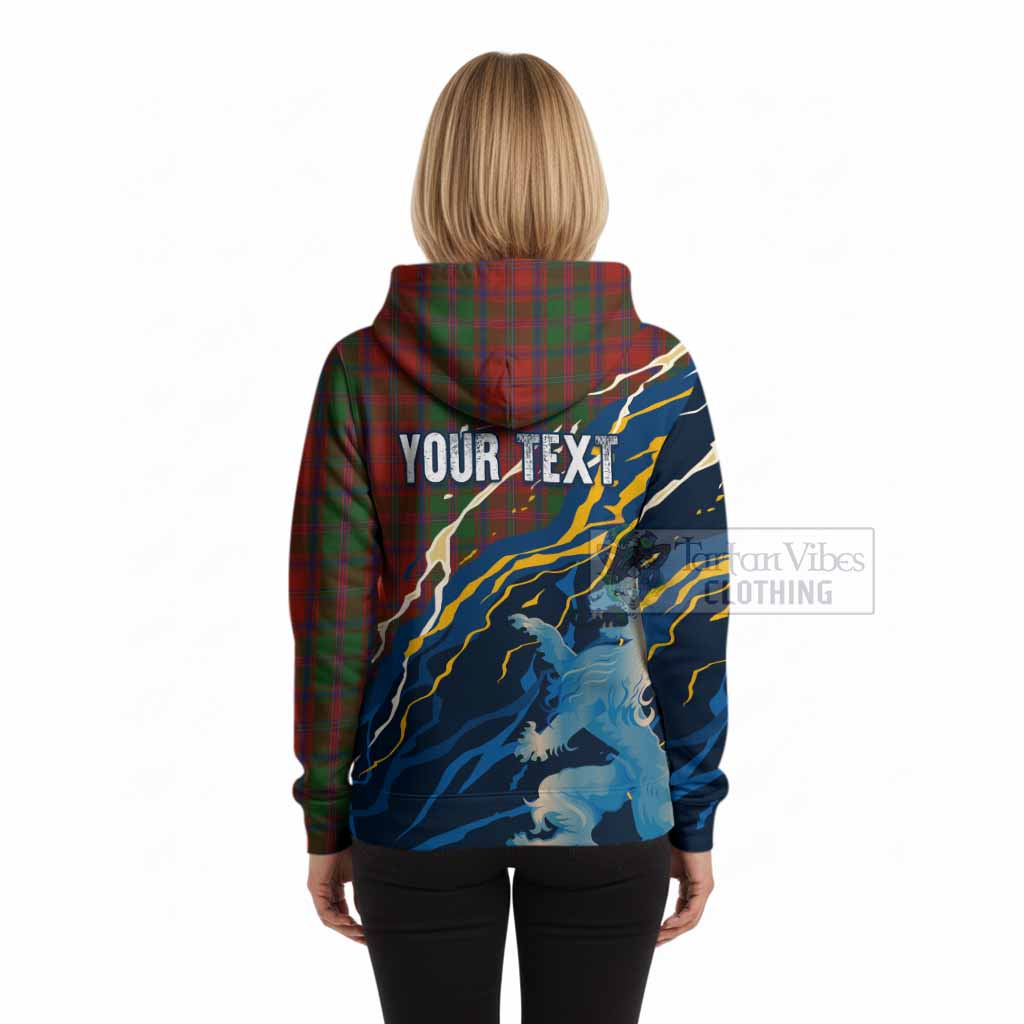 Stewart (Stuart) of Appin Scotland Tartan Hoodie WC2026 Football - We'll Be Coming