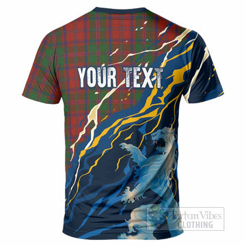 Stewart (Stuart) of Appin Scotland Tartan T-Shirt WC2026 Football - We'll Be Coming