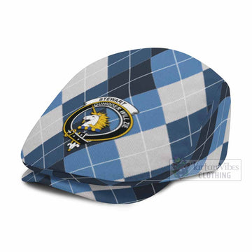 Stewart (Stuart) of Appin Scottish Family Crest Flat Cap, Jeff Cap Scotland National Argyle Classic Style