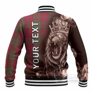 Stewart (Stuart) of Appin Tartan Baseball Jacket Roaring Lion Heritage