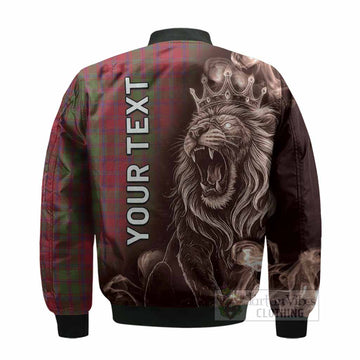 Stewart (Stuart) of Appin Tartan Bomber Jacket Roaring Lion Heritage