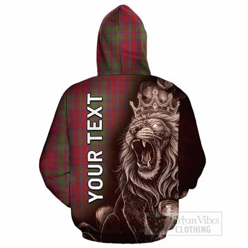 Stewart (Stuart) of Appin Tartan Cotton Hoodie Roaring Lion Heritage