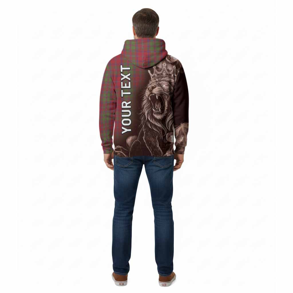 Stewart (Stuart) of Appin Tartan Cotton Hoodie Roaring Lion Heritage