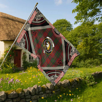 Stewart (Stuart) of Appin Tartan Crest House Flag Northern Mythology Dragon Art - Tartan Vibes Clothing