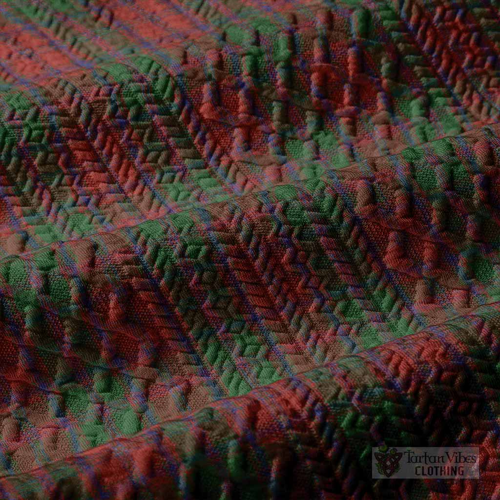 Stewart (Stuart) of Appin Tartan Crest Men’s Polo Sweater Top Scotland Coat of Arm Flag Style