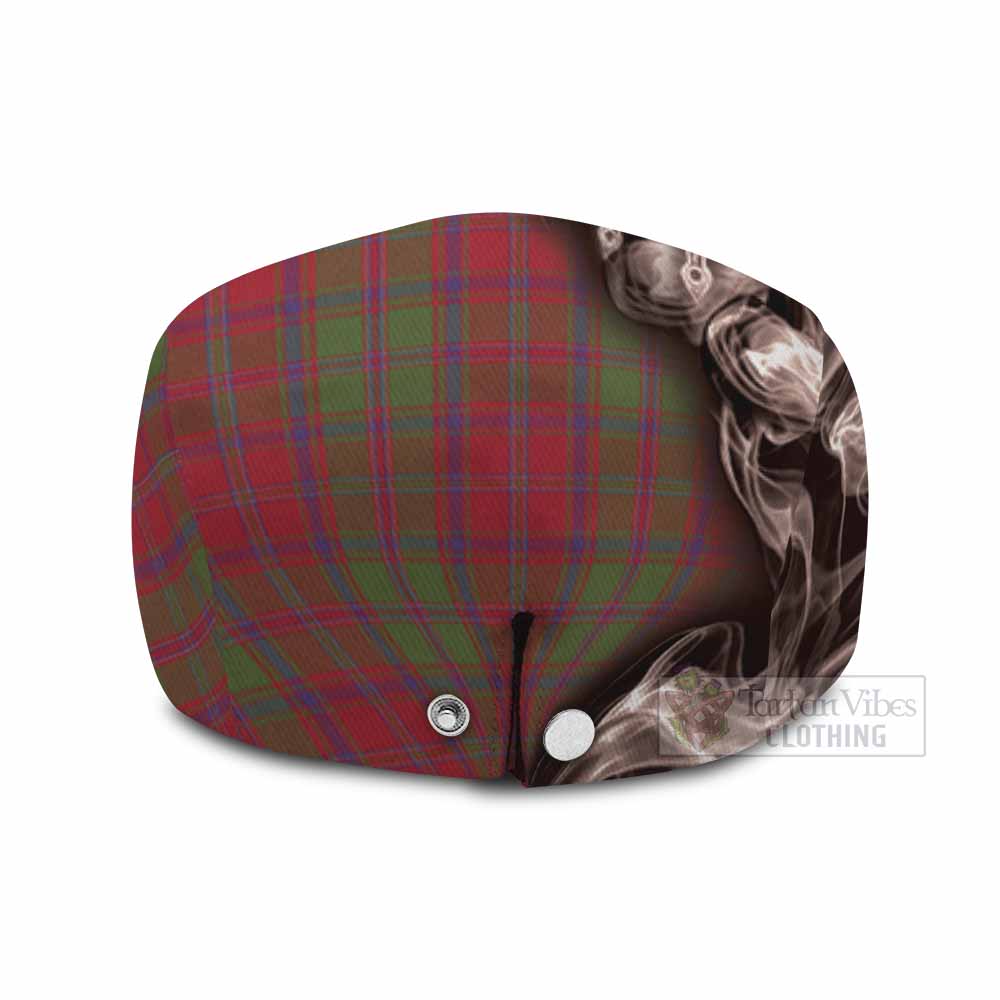 Stewart (Stuart) of Appin Tartan Flat Cap, Jeff Cap Roaring Lion Heritage
