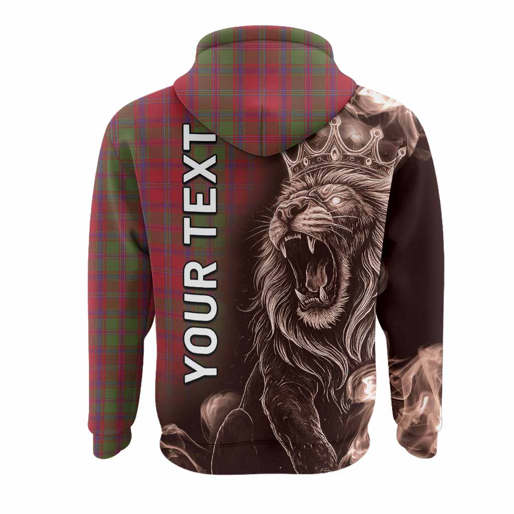 Stewart (Stuart) of Appin Tartan Hoodie Roaring Lion Heritage